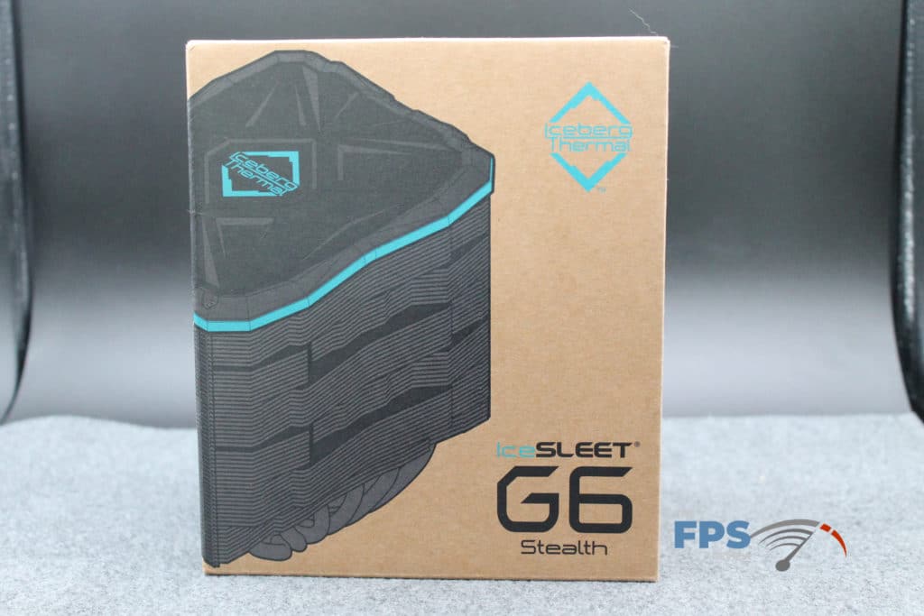 IceSleet G6 Stealth box front