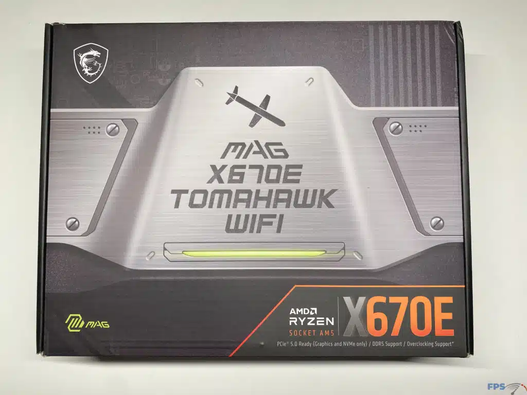 MSI MAG X670E TOMAHAWK WIFI Box Front