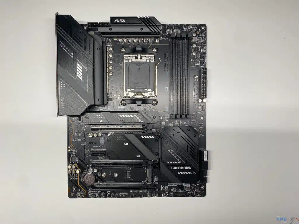 MSI MAG X670E TOMAHAWK WIFI Motherboard overview