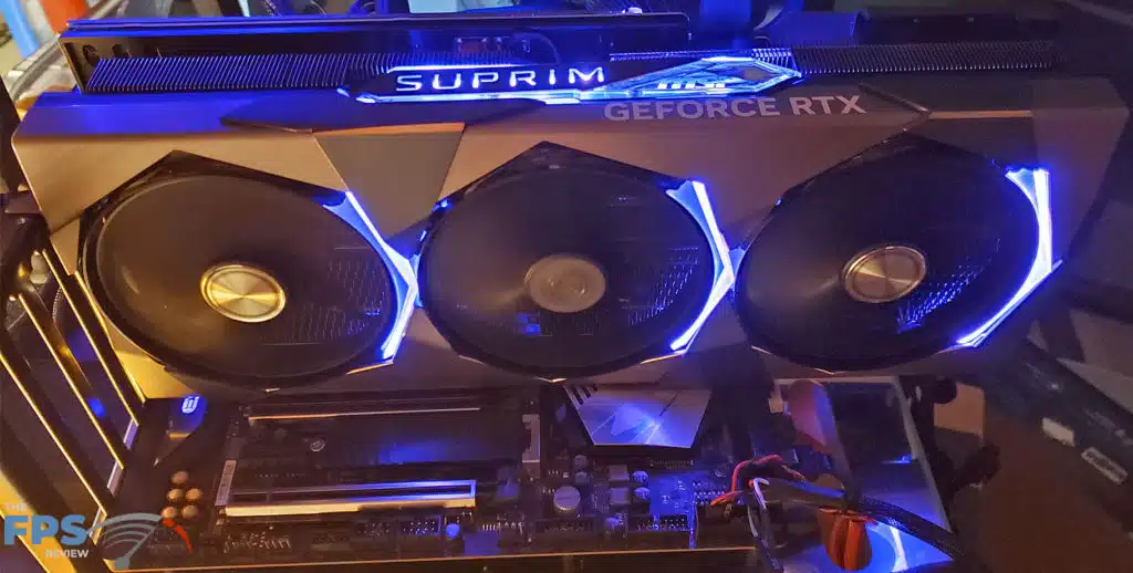 MSI GeForce RTX 4070 Ti SUPRIM X 12G: card RGB #1