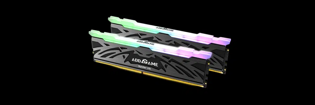 addlink AddGame Spider X5 RGB 32GB (2x16GB) 6400MHz Memory