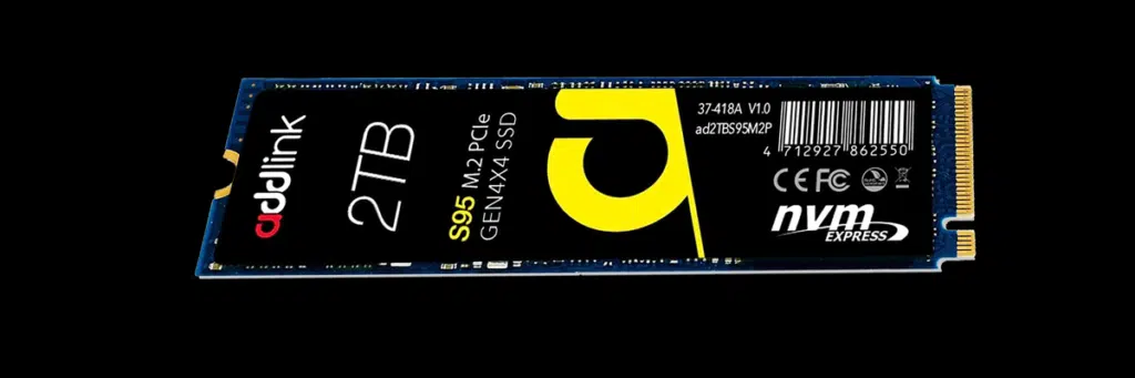 addlink S95 2TB PCIe Gen4 M.2 NVMe SSD