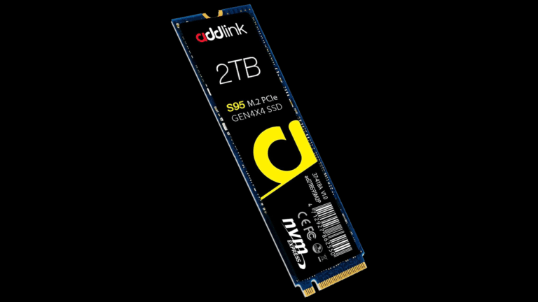 addlink S95 2TB PCIe Gen4 M.2 NVMe SSD
