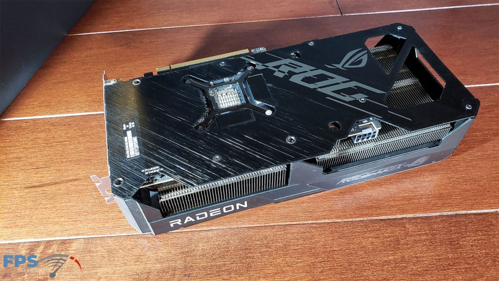 ASUS ROG Strix Radeon RX 7600 OC Edition: card emphesis BIOS switch