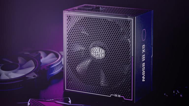 Cooler Master Announces GX III Gold Series ATX 3.0 Power Supplies (650/750/850W) with 90-Degree 12VHPWR Cable