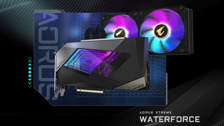 GIGABYTE Launches AORUS GeForce RTX 4070 Ti XTREME WATERFORCE Graphics Cards