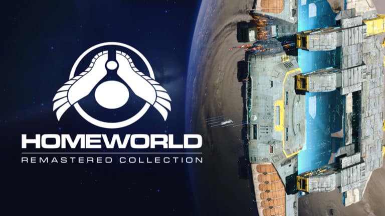 Homeworld Remastered Collection and Severed Steel Are Free on Epic Games Store