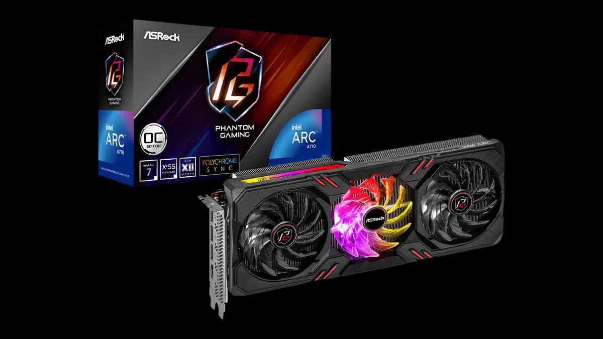 ASRock Officially Launches Its Intel Arc A770 Phantom Gaming 16GB OC ...