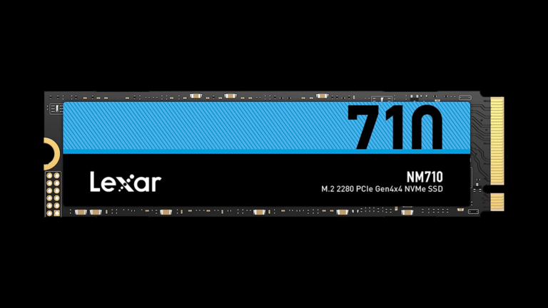 Lexar NM710 1TB PCIe Gen4 M.2 NVMe SSD