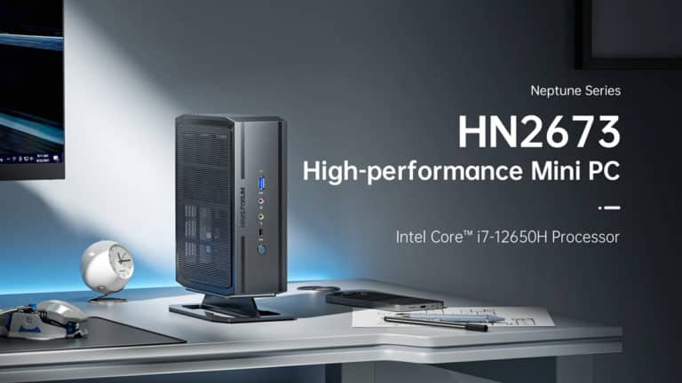 Intel Arc A730M (6 GB) GPU Debuts in Minisforum HN2673 Mini PC