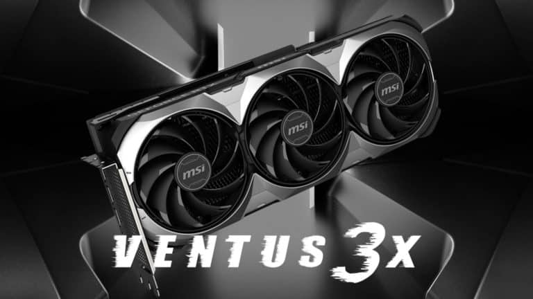 MSI GeForce RTX 4080 16GB VENTUS 3X OC Is Currently Available for $999.99