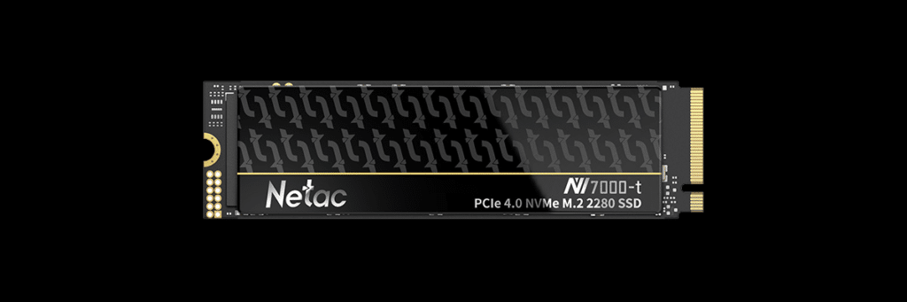 Netac NV7000-t 1TB PCIe Gen4 M.2 NVMe SSD