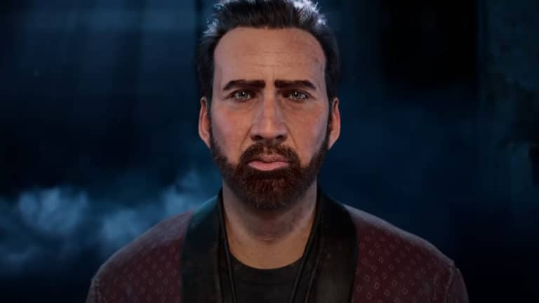 Nicolas Cage Is Now Available in Dead by Daylight