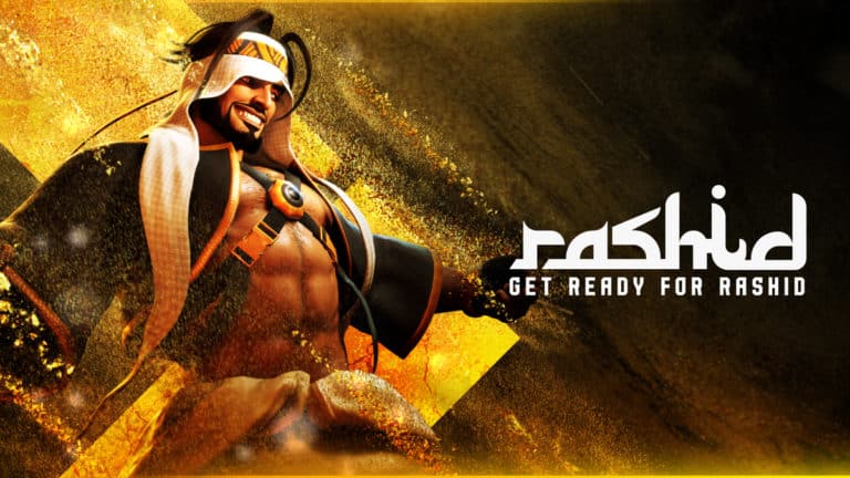 Rashid Launches for Street Fighter 6 on July 24