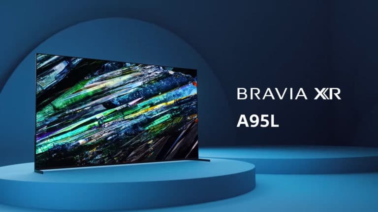 Sony Announces Pricing and Availability for BRAVIA XR A95L QD-OLED 4K HDR Google TV