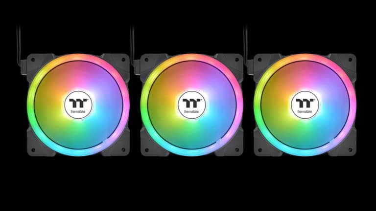 Thermaltake Launches SWAFAN EX12/EX14 ARGB PC Cooling Fans with Magnetic Force Design