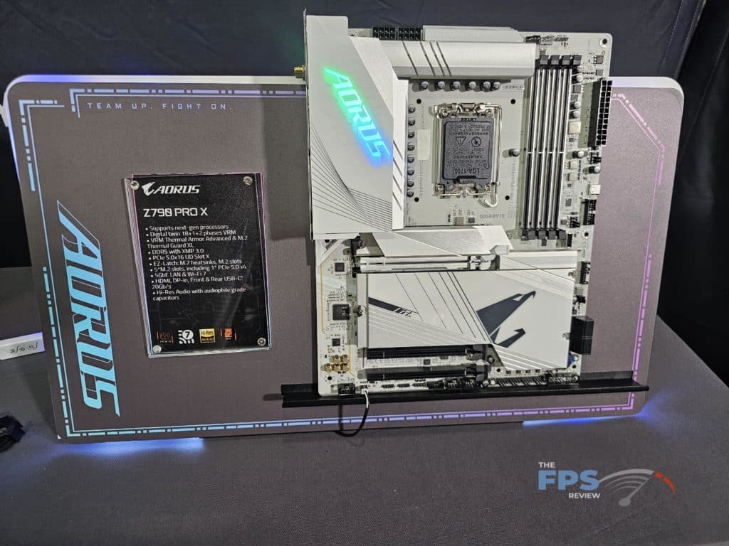 GIGABYTE Aorus Z790 Pro X motherboard