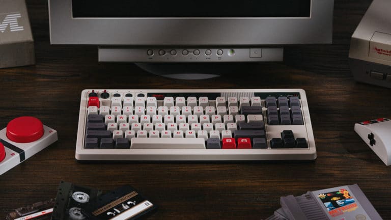 8BitDo Launches Retro Mechanical Keyboards for NES and Famicom Fans