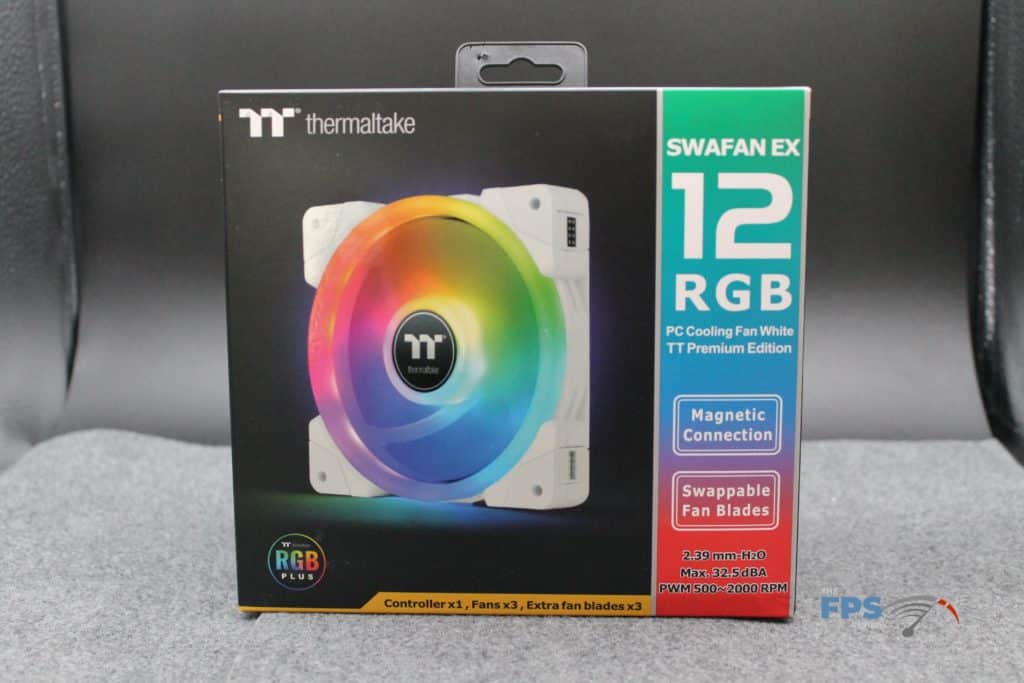 Thermaltake SWAFAN EX12 RGB Box front