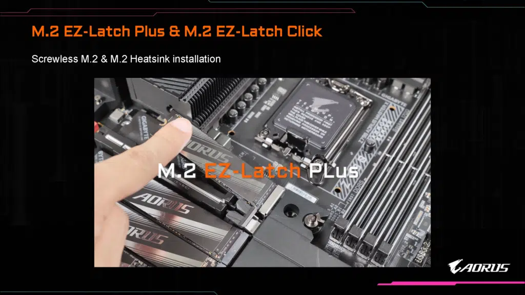 GIGABYTE EZ Latch Plus