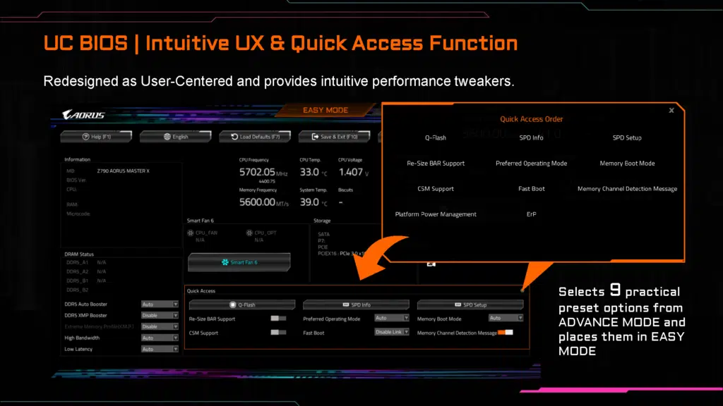 GIGABYTE Aorus Z790 refresh UC BIOS