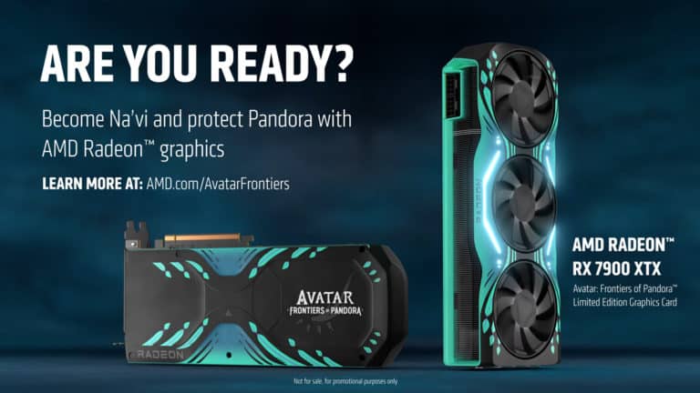 AMD Announces Limited-Edition Avatar: Frontiers of Pandora Radeon RX 7900 XTX Graphics Card