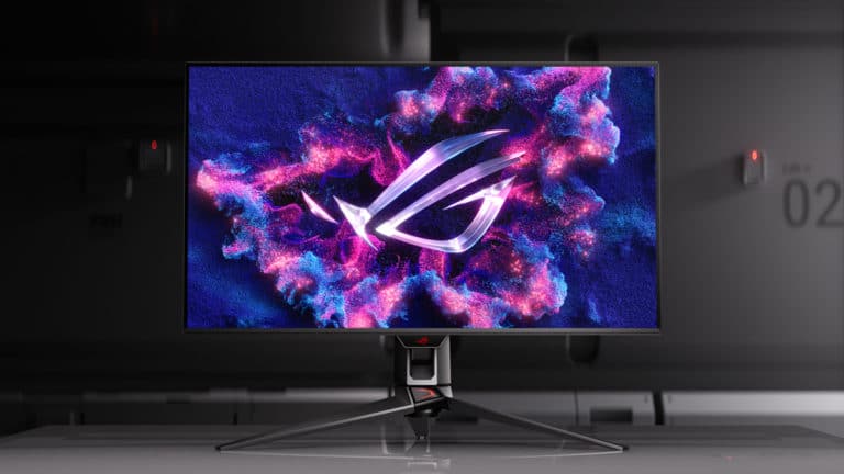 ASUS Unveils Three New ROG Swift OLED Displays, including World’s First 32″ 4K OLED 240 Hz Gaming Monitor