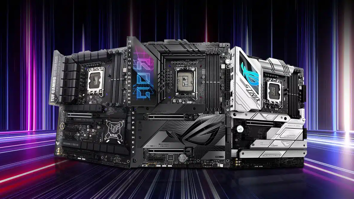 ASUS Details ROG Maximus Z790 Dark Hero, ROG Maximus Z790 Hero EVA-02 ...
