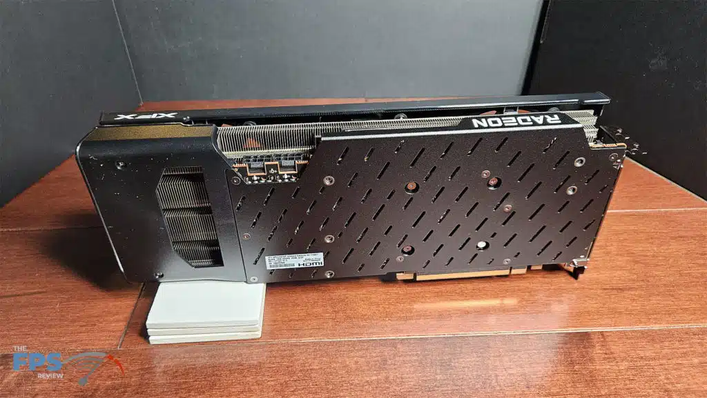 XFX SPEEDSTER QICK 319 Radeon RX 7700 XT Black pcie and BIOS