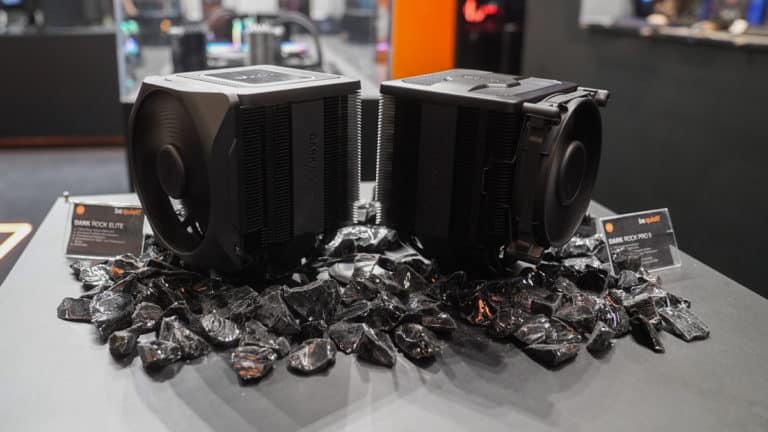 be quiet! Lifts the Veil on Dark Rock Pro 5 and Dark Rock Elite CPU Coolers at Gamescom 2023