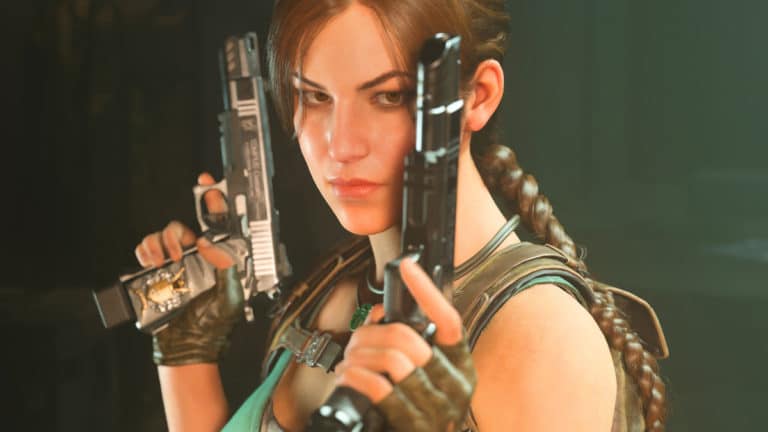 Call of Duty Reveals a Newly Designed Lara Croft