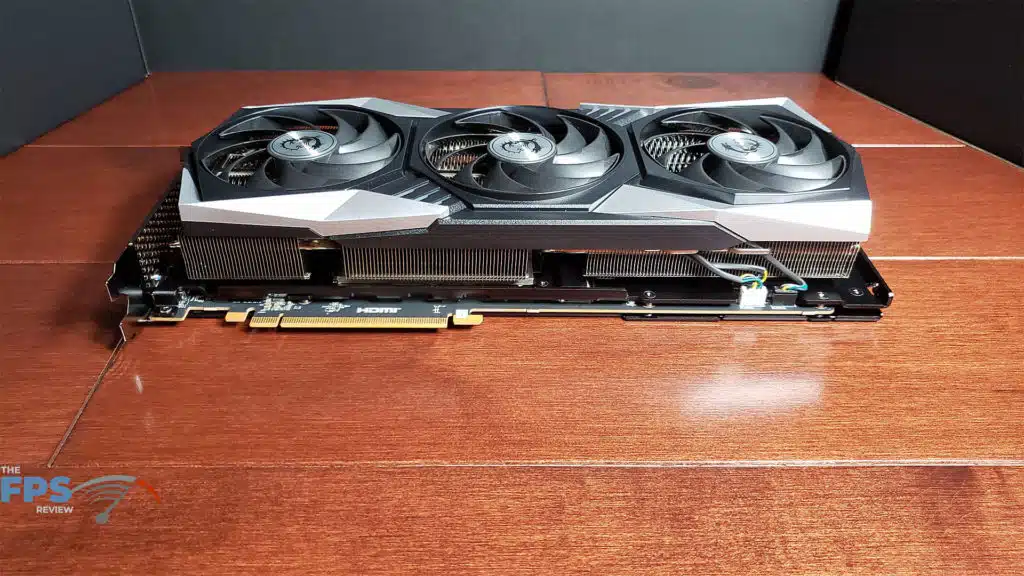 MSI AMD Radeon RX 7900 XTX GAMING TRIO CLASSIC: card downside