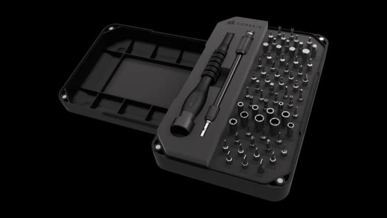 Corsair Introduces PC DIY Precision Toolkit with 65 Screw Bits