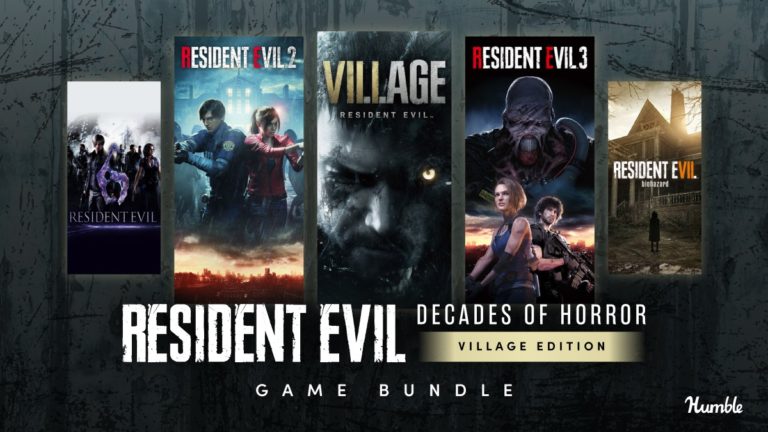 Humble Partners with Capcom for Resident Evil Decades of Horror Village Edition Game Bundle