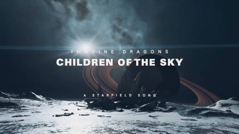 Imagine Dragons Teams with Composer Inon Zur for New Starfield Single, “Children of the Sky”