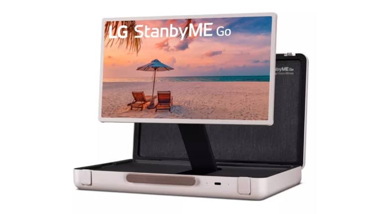 LG Introduces Suitcase TV with Built-In Battery and Dolby Vision/Atmos Support