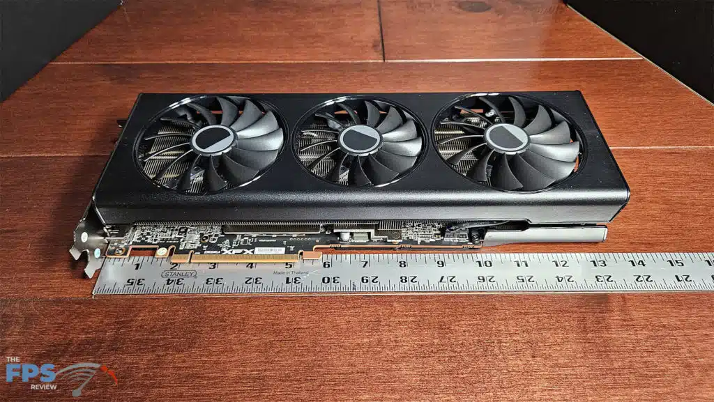 XFX SPEEDSTER QICK 319 Radeon RX 7700 XT Black measured