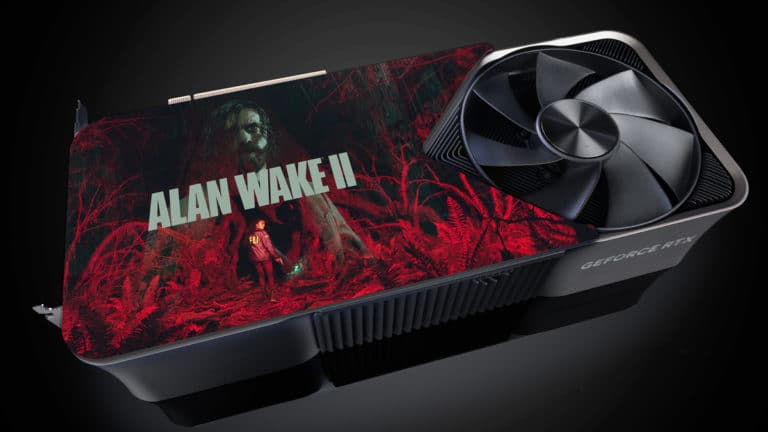 NVIDIA Is Giving Away a GeForce RTX 4090 with Custom Alan Wake II Backplate
