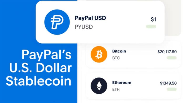 PayPal Launches U.S. Dollar Stablecoin PYUSD on Ethereum Blockchain