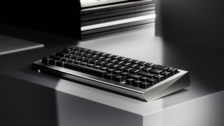 ProjectD Unveils the Ultimate Customizable Gaming Mechanical Keyboard, the Sleek-Looking CNC Aluminum Full-Frame DIY Outlaw 65