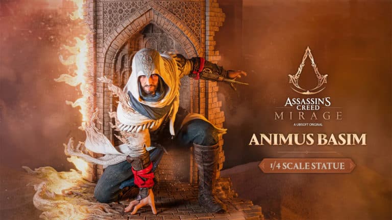 Pure Arts Launches Assassin’s Creed: Animus Basim 1/4 Scale Statue