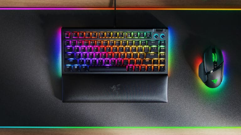 Razer Releases BlackWidow V4 75% Mechanical Keyboard with Hot-Swappable Design