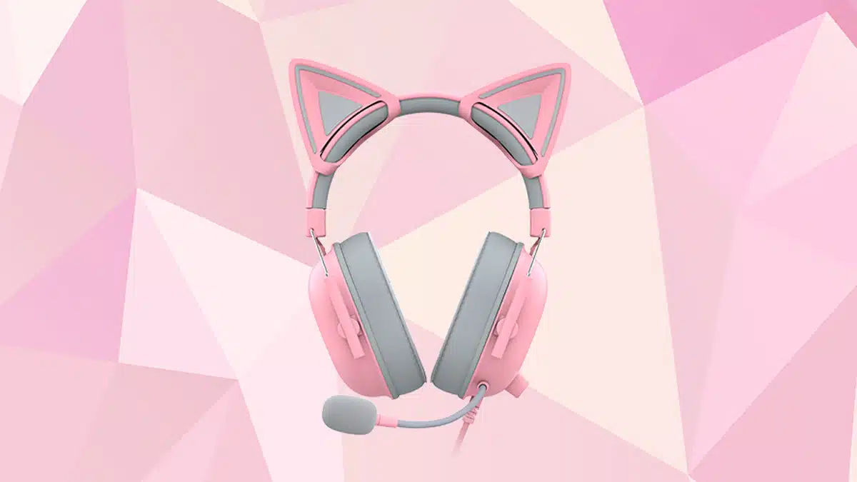 Razer Releases Kraken Kitty V2 Gaming Headsets with RGB Cat Ears in
