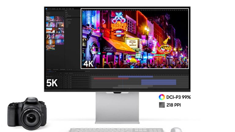 Samsung Releases ViewFinity S9 Monitor with 5K Resolution, 4K SlimFit Camera, and Thunderbolt 4