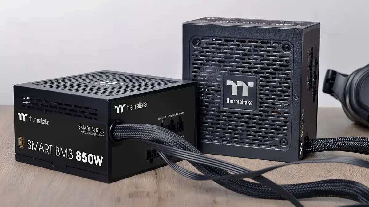 Thermaltake Unveils Smart BM3 Bronze Series ATX 3.0 Power Supplies