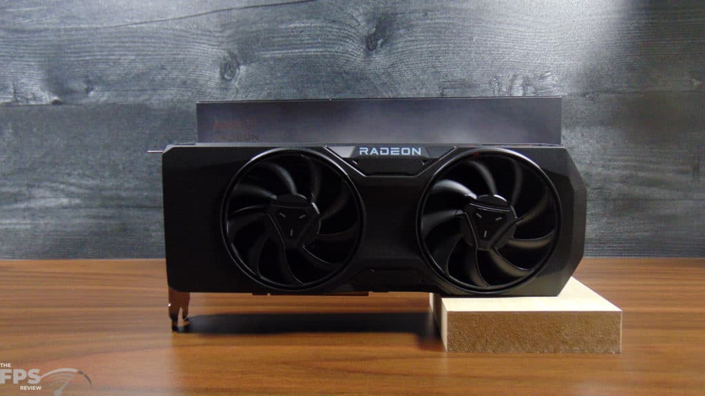 AMD Radeon RX 7800 XT Video Card Front View