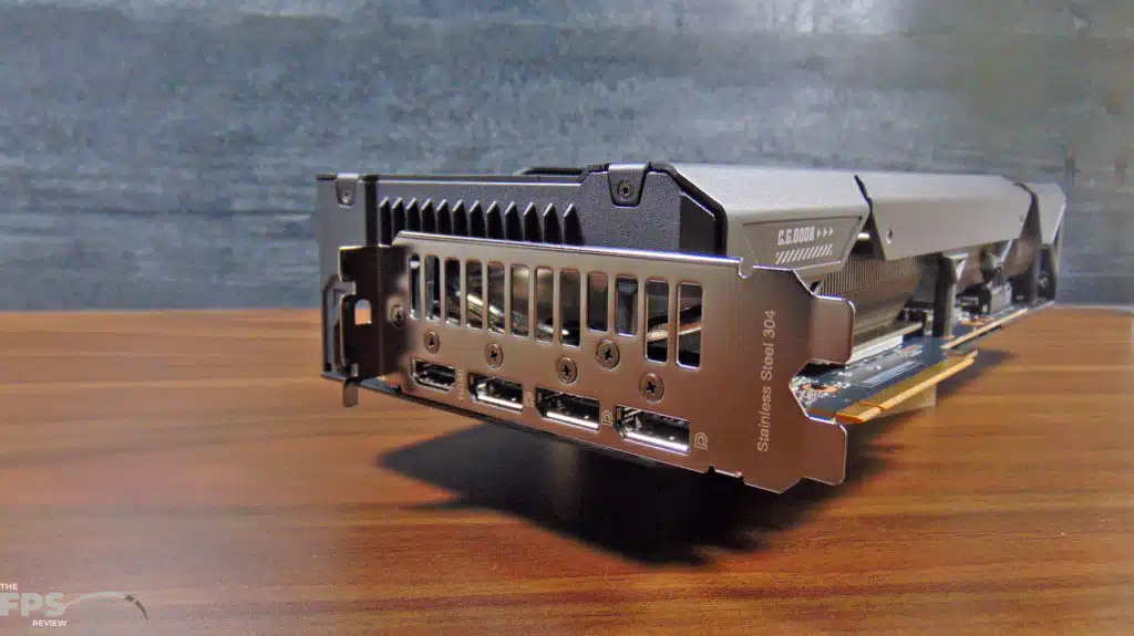 ASUS TUF Gaming Radeon RX 7800 XT OC Edition I/O Ports