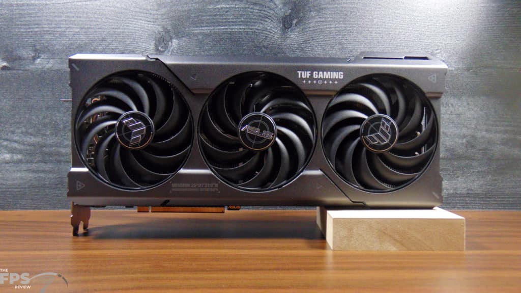 ASUS TUF Gaming Radeon RX 7800 XT OC Edition Front View