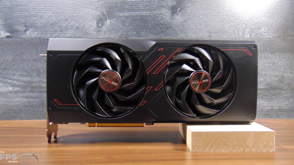 SAPPHIRE PULSE Radeon RX 7700 XT GAMING 12GB Front of Card