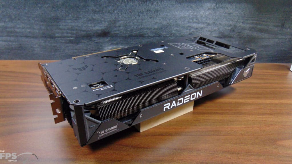 ASUS TUF Gaming Radeon RX 7800 XT OC Edition Bottom View